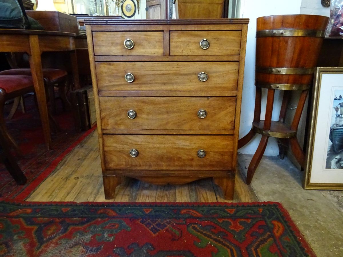 Early 19th century small chest